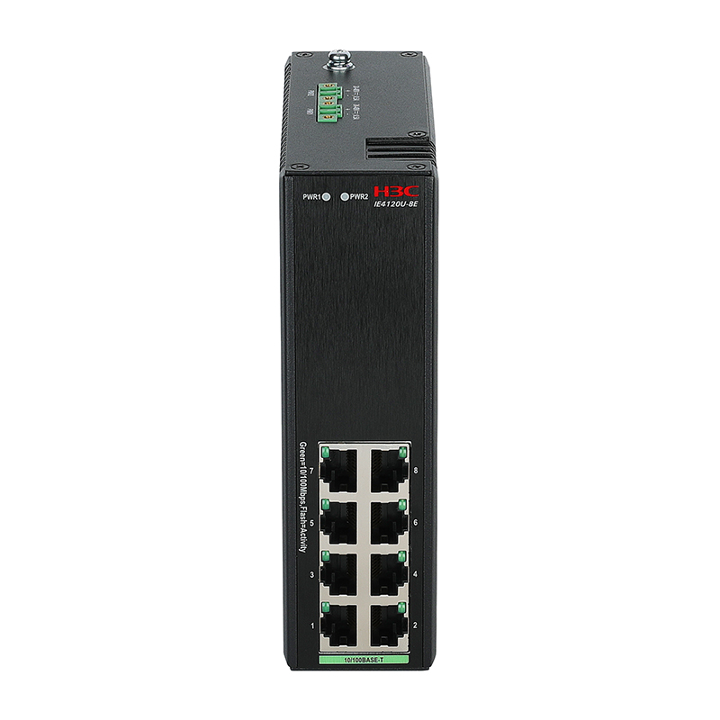 H3C IE4120U-8E 8个电口无管理工业交换机